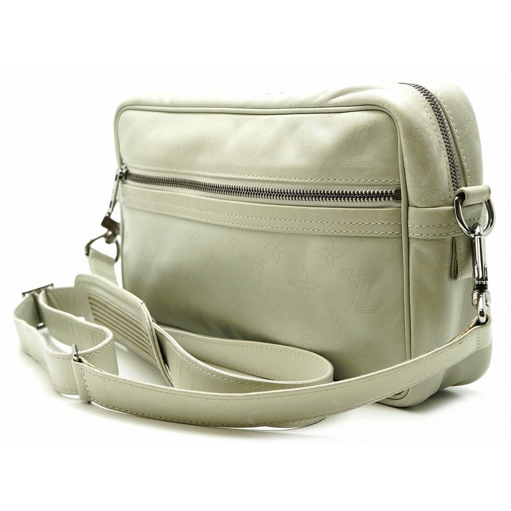 Louis Vuitton Shoulder Diffel Monogram Gray Bag - image 1